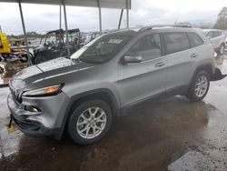 Jeep Grand Cherokee Vehiculos salvage en venta: 2017 Jeep Cherokee Latitude