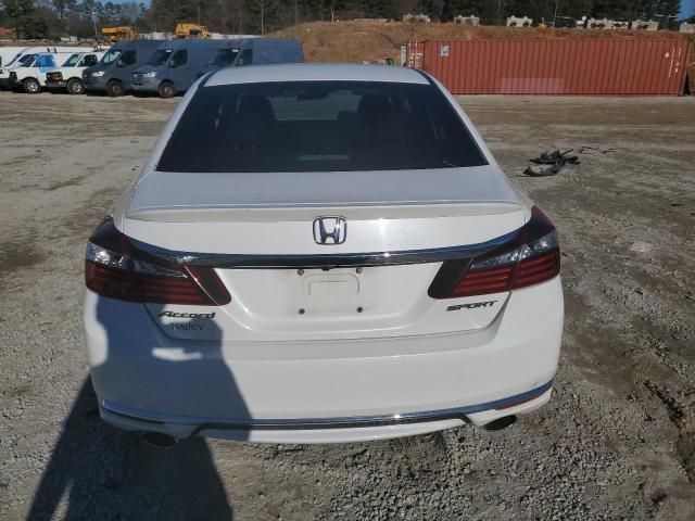 2016 Honda Accord Sport