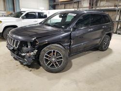 Salvage cars for sale from Copart Eldridge, IA: 2017 Jeep Grand Cherokee Limited