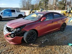 Salvage cars for sale from Copart Concord, NC: 2011 Hyundai Sonata GLS