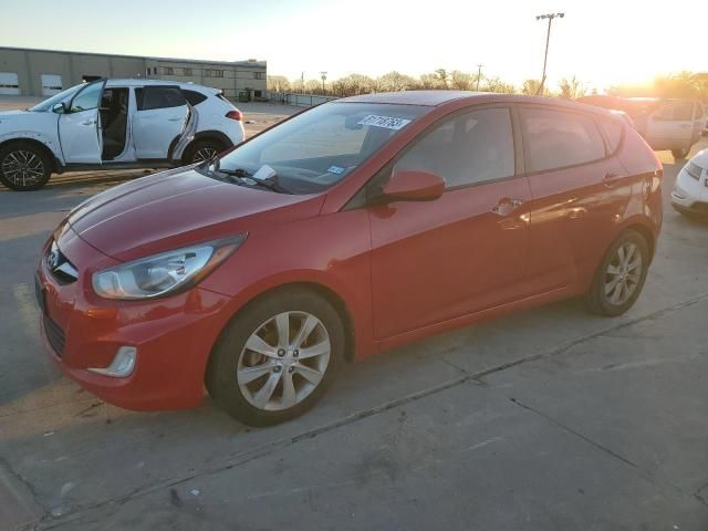 2012 Hyundai Accent GLS