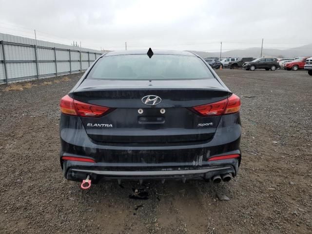 2017 Hyundai Elantra Sport