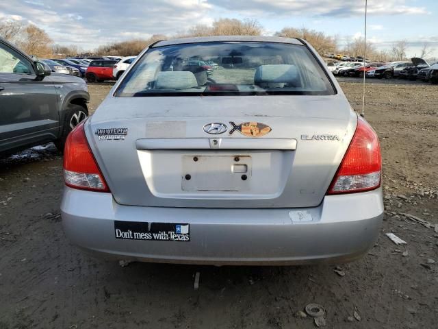 2002 Hyundai Elantra GLS