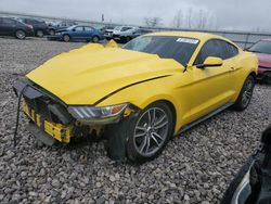 Salvage cars for sale at Wayland, MI auction: 2016 Ford Mustang