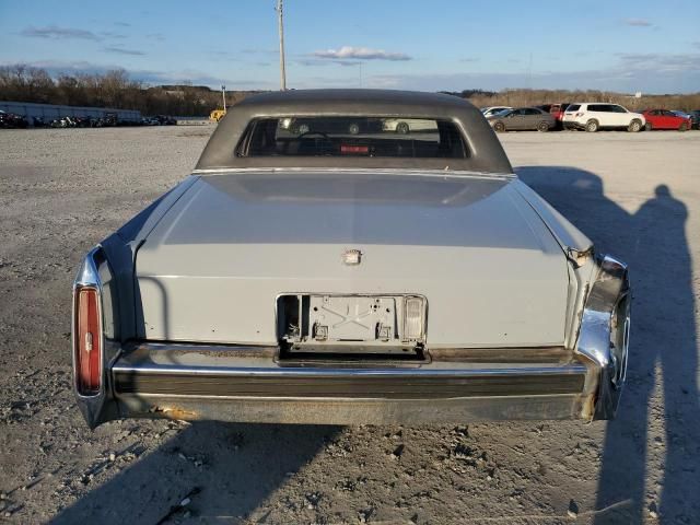 1987 Cadillac Brougham