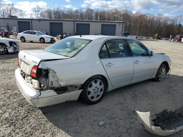 2003 Lexus LS 430