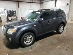 Mercury Mariner salvage cars for sale: 2009 Mercury Mariner Premier