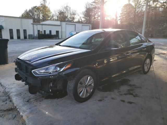 2018 Hyundai Sonata Hybrid