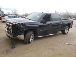 Salvage cars for sale from Copart Louisville, KY: 2014 Chevrolet Silverado K1500 LT