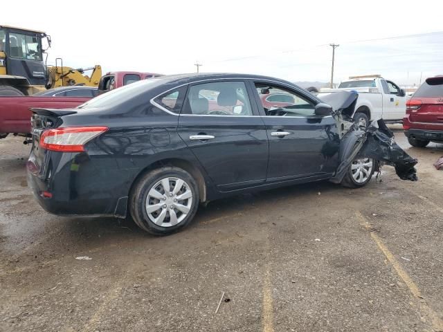 2015 Nissan Sentra S