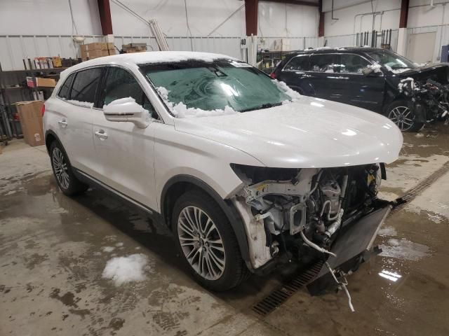 2016 Lincoln MKX Reserve