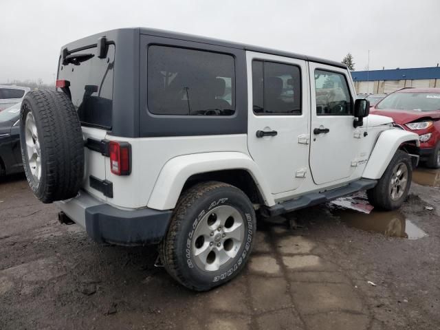 2014 Jeep Wrangler Unlimited Sahara