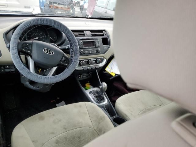 2012 KIA Rio LX