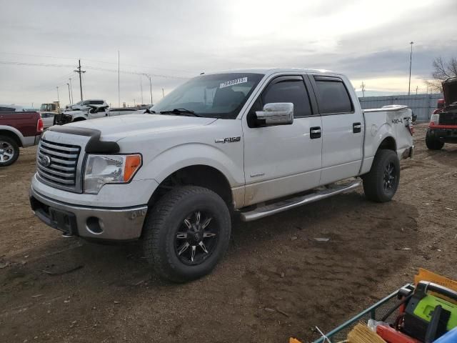 2012 Ford F150 Supercrew