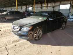 Vehiculos salvage en venta de Copart Phoenix, AZ: 2014 Mercedes-Benz E 350