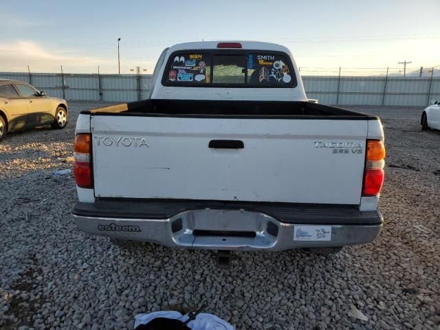 2002 Toyota Tacoma Double Cab Prerunner