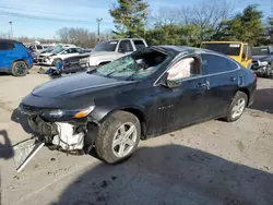 Salvage cars for sale from Copart Lexington, KY: 2020 Chevrolet Malibu LS