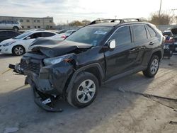 Salvage cars for sale from Copart Wilmer, TX: 2019 Toyota Rav4 LE