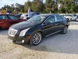 Salvage cars for sale at Apopka, FL auction: 2017 Cadillac XTS Luxury