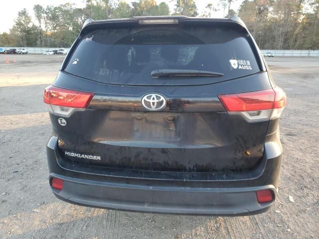 2019 Toyota Highlander LE