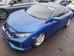 Honda Civic SI salvage cars for sale: 2018 Honda Civic SI