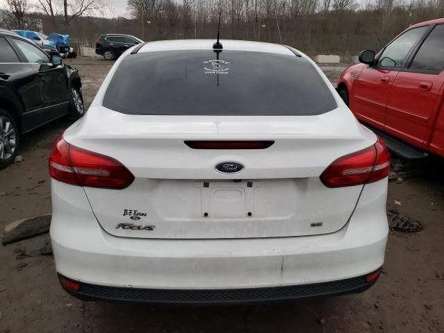 2016 Ford Focus SE