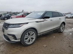 Salvage cars for sale at Kansas City, KS auction: 2018 Land Rover Range Rover Velar R-DYNAMIC SE