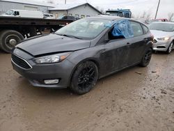 Vehiculos salvage en venta de Copart Dyer, IN: 2016 Ford Focus SE