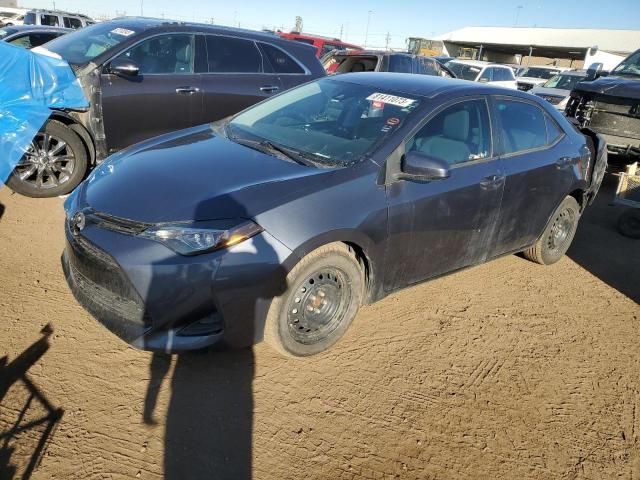 2019 Toyota Corolla L