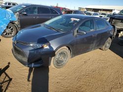 Toyota Corolla salvage cars for sale: 2019 Toyota Corolla L