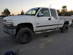 Salvage cars for sale from Copart San Martin, CA: 2001 Chevrolet Silverado K1500