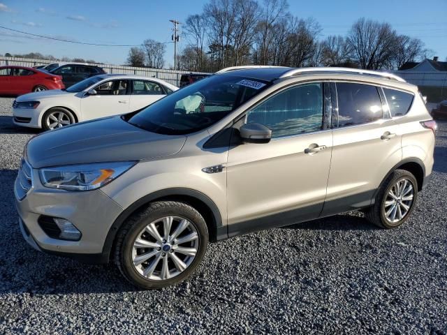 2018 Ford Escape Titanium