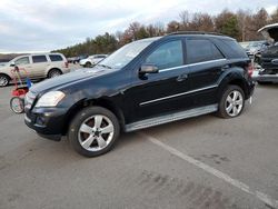 Vehiculos salvage en venta de Copart Brookhaven, NY: 2011 Mercedes-Benz ML 350 4matic