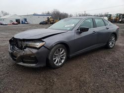 Acura tlx salvage cars for sale: 2022 Acura TLX