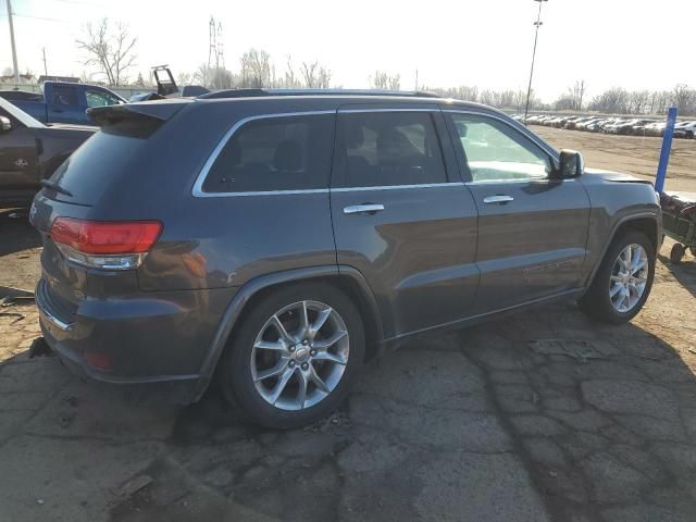 2017 Jeep Grand Cherokee Overland