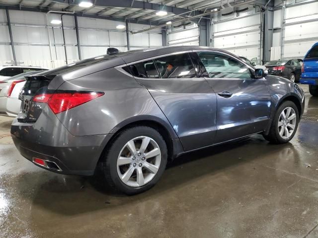 2010 Acura ZDX Technology