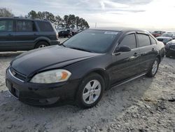 Chevrolet salvage cars for sale: 2011 Chevrolet Impala LT