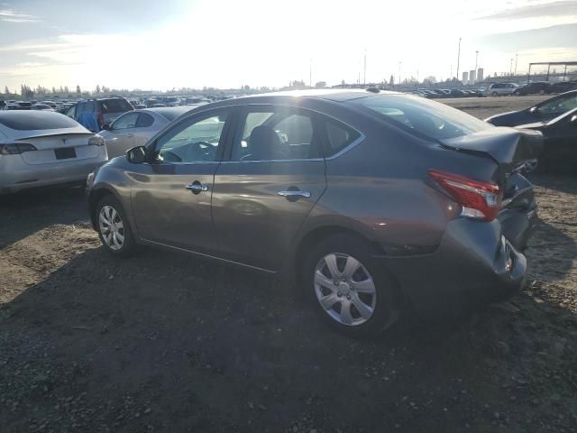 2016 Nissan Sentra S