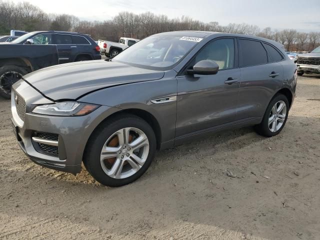 2018 Jaguar F-PACE R-Sport