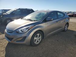 Salvage cars for sale at Kansas City, KS auction: 2014 Hyundai Elantra SE