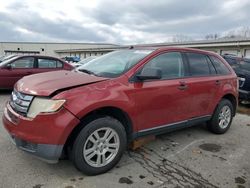 Ford Edge salvage cars for sale: 2008 Ford Edge SE