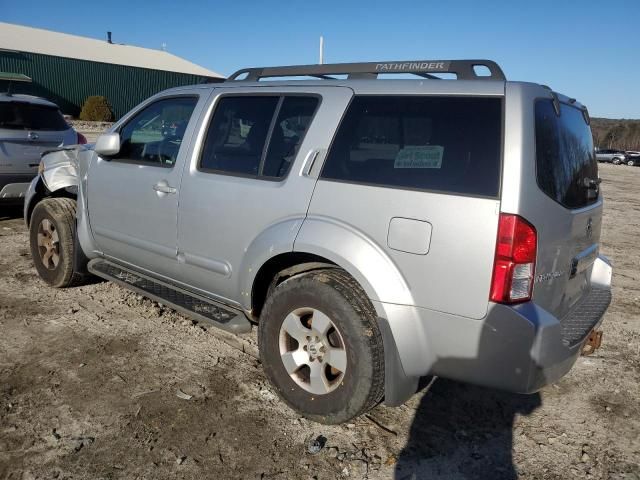 2007 Nissan Pathfinder LE