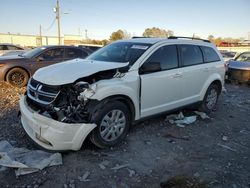 Dodge Journey SE salvage cars for sale: 2020 Dodge Journey SE