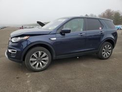 Salvage cars for sale at Brookhaven, NY auction: 2019 Land Rover Discovery Sport HSE Luxury