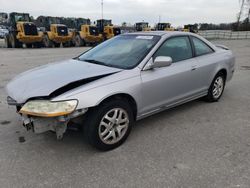 Salvage cars for sale from Copart Dunn, NC: 2002 Honda Accord EX