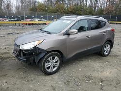 Salvage cars for sale at Waldorf, MD auction: 2012 Hyundai Tucson GLS