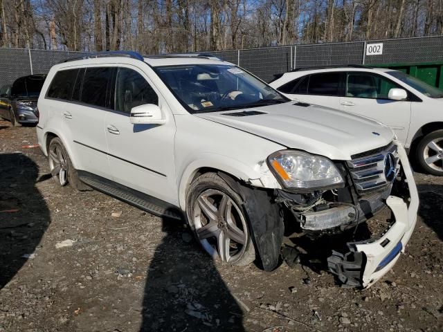 2012 Mercedes-Benz GL 550 4matic