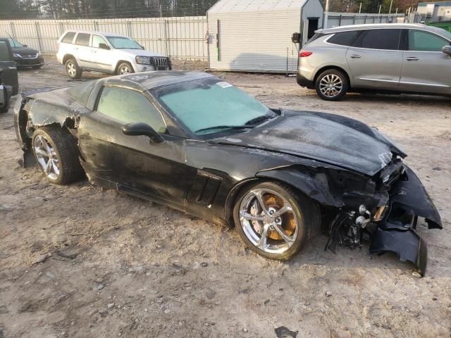 2011 Chevrolet Corvette Grand Sport