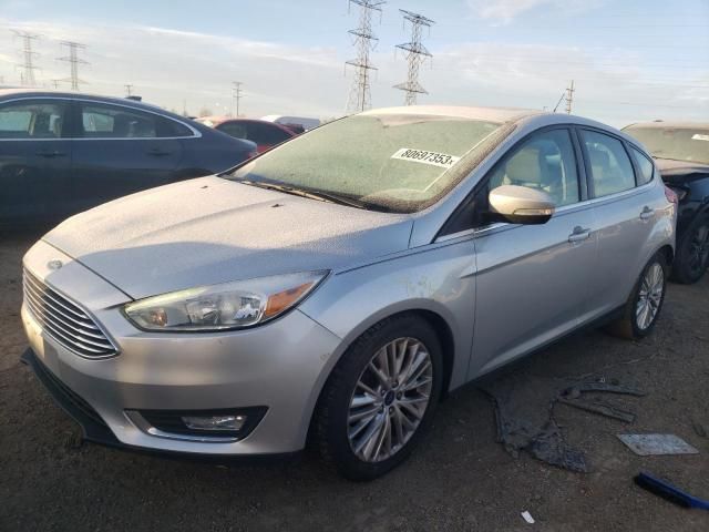 2017 Ford Focus Titanium