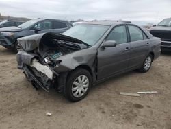 Toyota salvage cars for sale: 2005 Toyota Camry LE